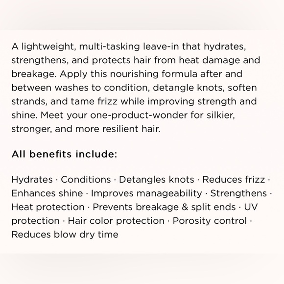 NWT Design Me FAB ME The Mother of All Hair Treatments Leave In - Picture 5 of 5